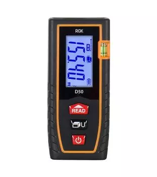 Дальномер лазерный RGK D50