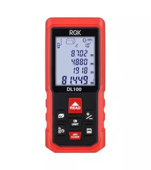 Дальномер лазерный RGK DL100