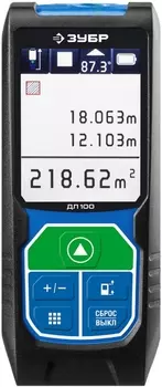 Дальномер лазерный Зубр ДЛ-100