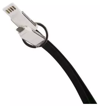 Дата-кабель Barn&amp;Hollis 6в1, 2.4А, черный