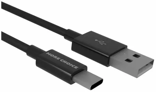 Дата-кабель More choice Smart USB 3.0A для Type-C K42Sa ТРЕ 1м (Black)