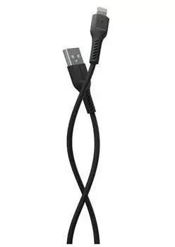 Дата-кабель More choice USB 2.0A для Lightning 8-pin K16i TPE 1м (Black)