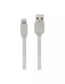Дата-кабель More choice USB 2.1A для Lightning 8-pin K21i ПВХ 1м (White)