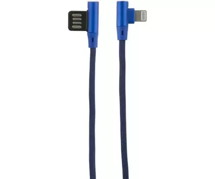 Дата-Кабель Red Line Fit USB - Lightning, синий УТ000015525
