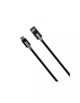 Дата-Кабель Red Line Rare USB - Type-C, 1.5А, черный (в жестком футляре) УТ000020248