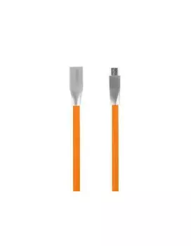 Дата-кабель Red Line SMART HIGH SPEED USB - micro USB, оранжевый УТ000010033