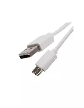 Дата-Кабель Red Line Spiral USB - Micro USB, белый УТ000026702