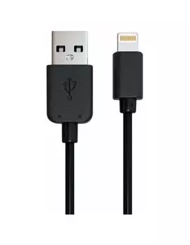 Дата-кабель Red Line USB – 8 – pin для Apple, черный УТ000008646