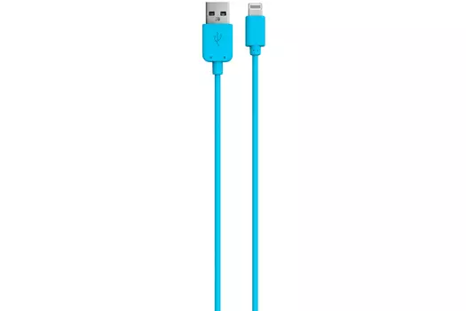 Дата-кабель Red Line USB – 8 – pin для Apple, синий УТ000010046