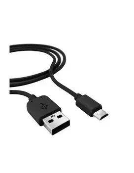 Дата-кабель Red Line USB - micro USB, 3A, черный УТ000029701