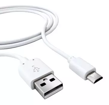 Дата-кабель Red Line USB - micro USB, белый УТ000008647
