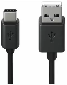 Дата-кабель Red Line USB - Type-C (2 метра), черный УТ000017102