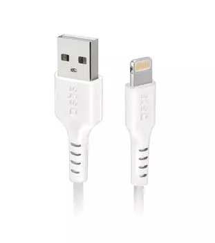 Дата кабель SBS, USB- Lightning C-89, 1м, белый