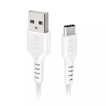Дата кабель SBS, USB- Type-C, 1.5 м, белый