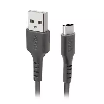 Дата кабель SBS, USB- Type-C, 1.5 м, черный