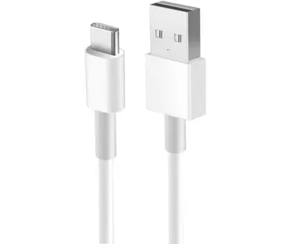 Дата кабель Unico Type-С, 2,1A, 480 Мбит/с, силикон, 2м, белый DCTYPEC2MUNC