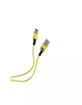 Дата-Кабель USAMS US-SJ436 U52 USB - Type-C (1 м), желтый (SJ436USB03)