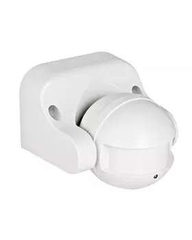 Датчик движения микроволновый MW-702 1200Вт 180гр. до 15м IP44 бел. PROxima EKF dd-mw-702