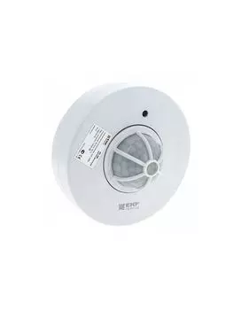 Датчик движения MS-28A (ДД) потолоч. 1200Вт 360град. до 6м IP20 EKF dd-ms-28A