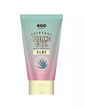DEARBOO. Ежедневная гель "скатка" с экстрактом алоэ вера, ALOE EVERYDAY PEELING GEL 120 мл.
