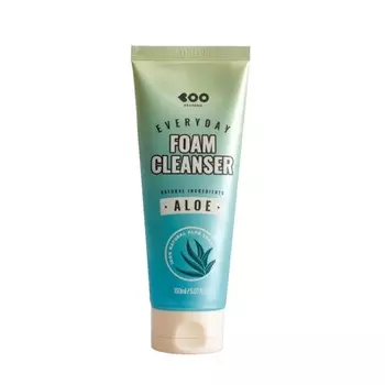 DEARBOO. Очищающая ежедневная пенка с алоэ вера, ALOE EVERYDAY FOAM CLEANSER 150 мл.