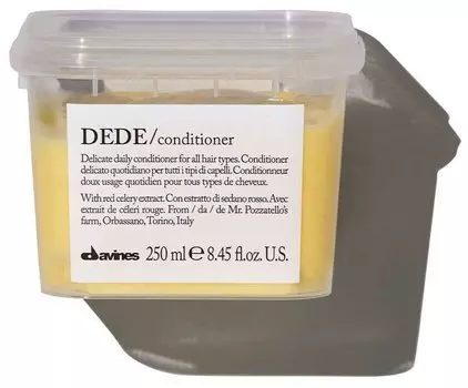 Деликатный кондиционер Davines Dede 250 мл, 75023