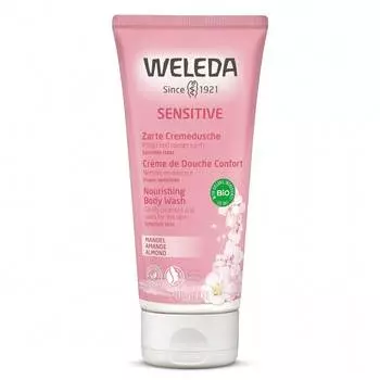 Деликатный крем для душа Weleda 200 мл