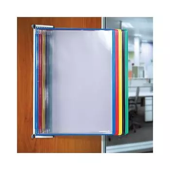 Демосистема настенная металлическая БОЛЬШОГО ФОРМАТА (420х297 мм) А3, 10 панелей, TARIFOLD (Франция), T413109