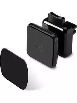 Держатель автомобильный Celly GHOSTPLUS c усиленным магнитным креплением черн.