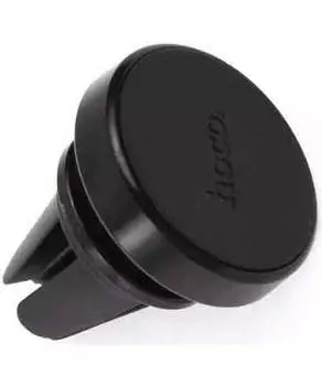 Держатель автомобильный Hoco RH1, магнитный для смартфона в воздуховод, черный