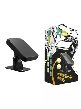 Держатель автомобильный More Choice магнитный C03 черный