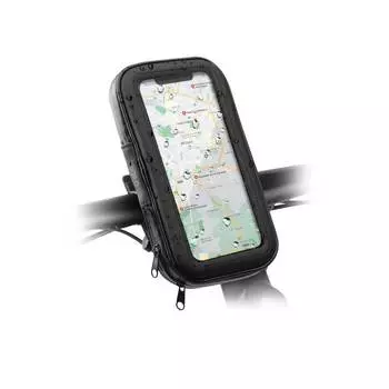 Держатель-чехол SBS E-go, для велосипеда, самоката, водонепроницаемый, черный (TEERIDEHOLDIMP)