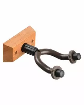 Держатель для гитары DEKKO JR-607 прямой металл чёрный