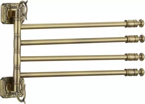 Держатель для полотенец поворотный (4-ой) Savol 64 (S-006404)