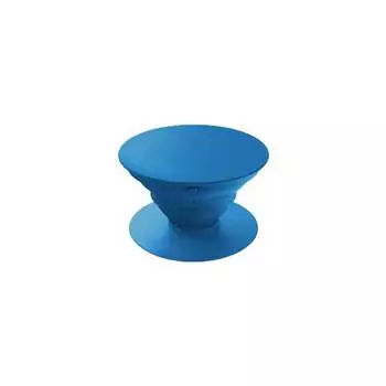 Держатель для смартфона BorasCO Popsocket голубой