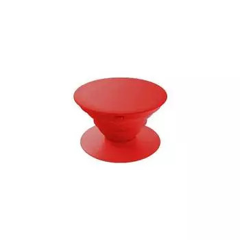 Держатель для смартфона BorasCO Popsocket красный