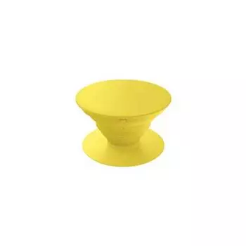 Держатель для смартфона BorasCO Popsocket желтый