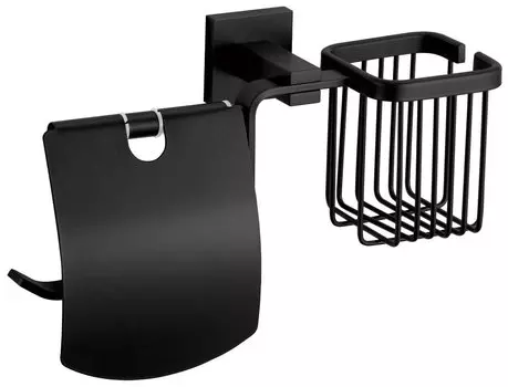 Держатель для туалетной бумаги и освежителя 65h (S-L06551H)