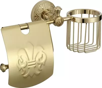 Держатель для туалетной бумаги и освежителя Savol 58b (S-L05851B)