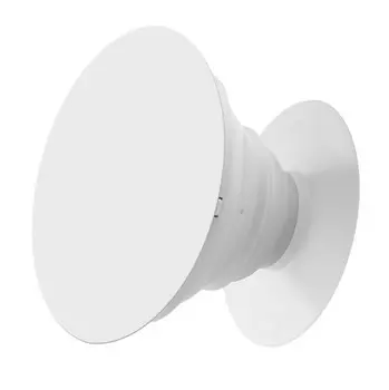 Держатель Krutoff для телефона Попсокет матовый (белый)