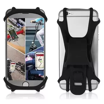 Держатель на руль Krutoff универсальный резиновый