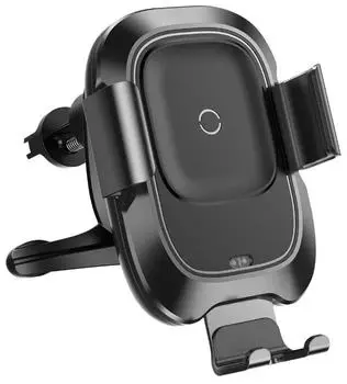 Держатель с беспроводной зарядкой Baseus Smart Vehicle Bracket Wireless Charger (WXZN-01)