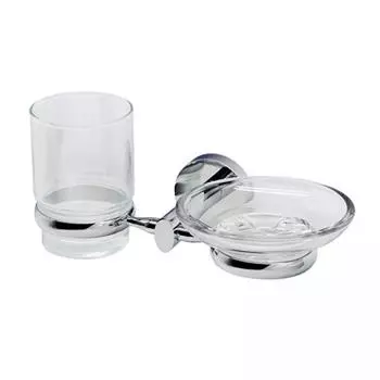 Держатель стакана и мыльницы WasserKRAFT Rhein K-6226 9062129