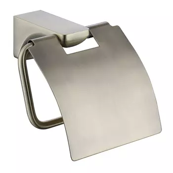 Держатель туалетной бумаги KAISER бронза ((цинк) (KH-4500)