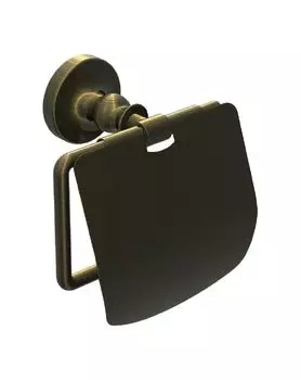 Держатель туалетной бумаги RUSH Crete (CR35111)