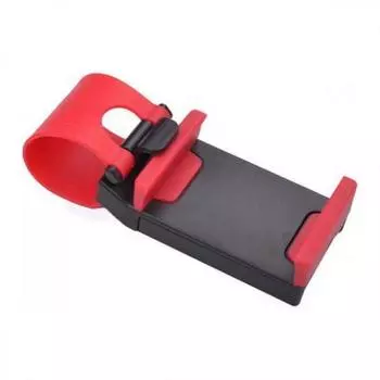 Держатель Wiiix HT-20RR черный/красный