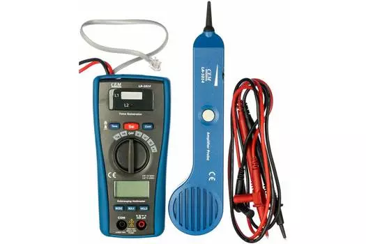 Детектор скрытой проводки СЕМ LA-1014