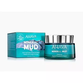 Детокс-маска для лица Ahava Mineral Mud Masks, 50 мл
