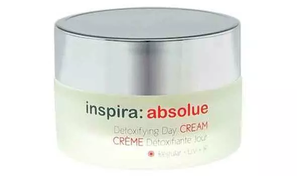 Детоксицирующий легкий увлажняющий дневной крем Inspira 50мл.