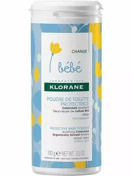 Детская присыпка Klorane 100 г